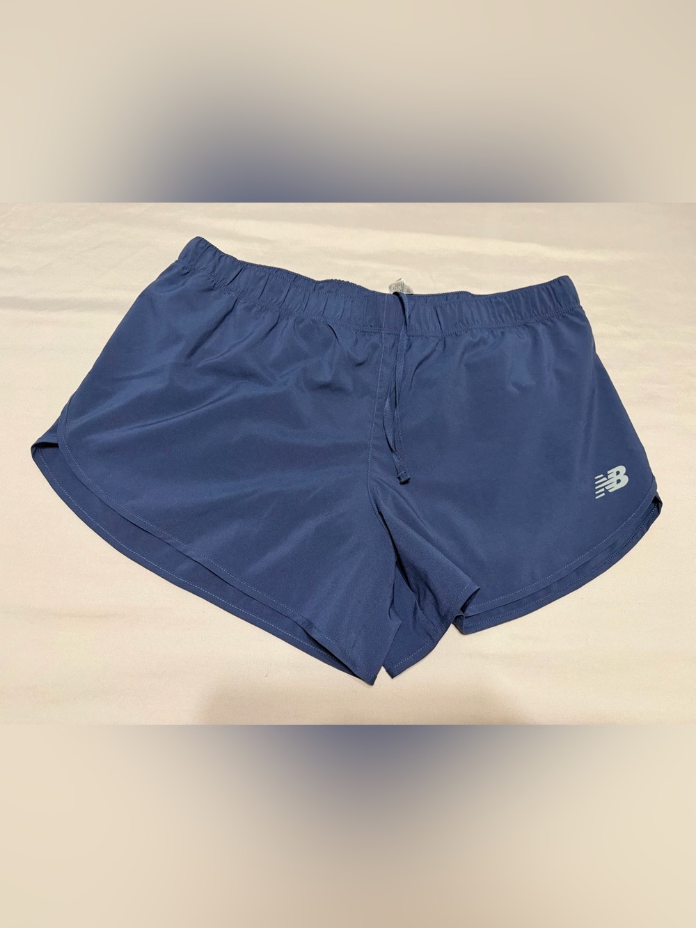 New Balance Women's Navy Athletic Shorts